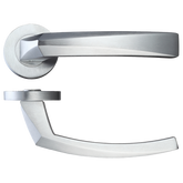 Hercules Privacy Satin Chrome Tone